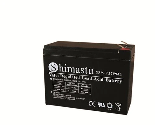 12V 9Ah rafhlaða endurhlaðanleg
