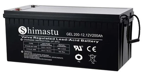 200 Amp GEL rafhlaða