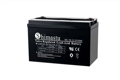12V100Ah GEL rafhlaða
