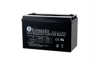 12V100Ah sólarrafhlaða