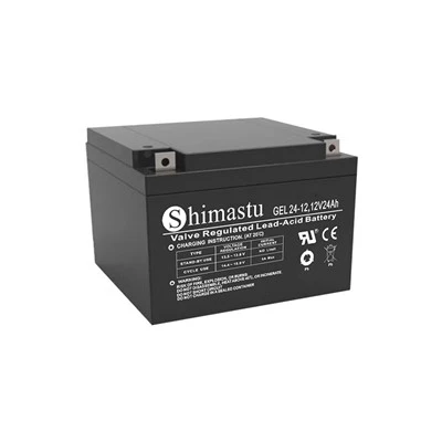 12V 24Ah GEL rafhlaða