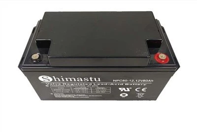 12V 80Ah Deep Cycle rafhlaða