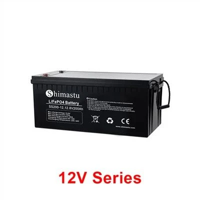 12V LiFePO4 skiptirafhlöður