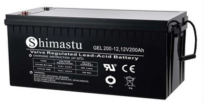 200 Amp GEL rafhlaða