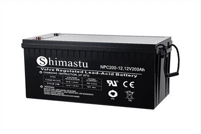 12 volta 200 amp klukkustunda djúphringrás rafhlaða