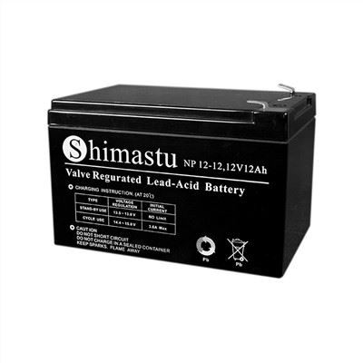 Lokað blýsýru rafhlaða 12V12Ah