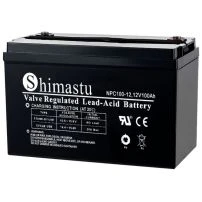 12V100AH Deep Cycle rafhlaða