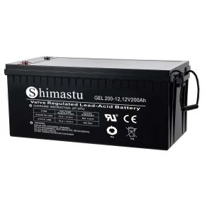 SÓL GEL rafhlaða 12V200AH